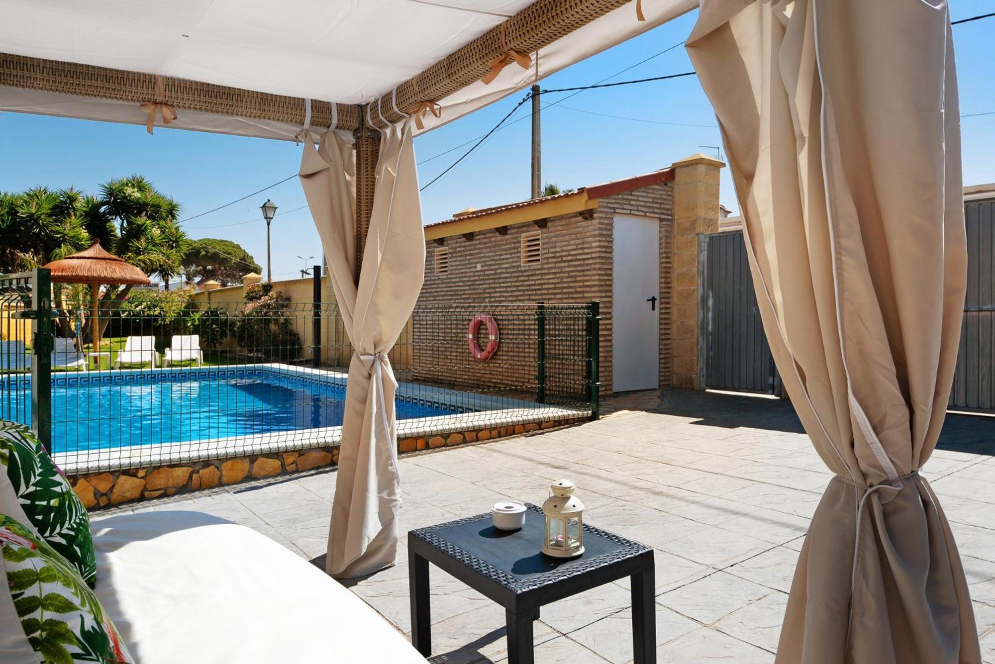 Magnolia B- Solo Familias Villa Conil De La Frontera Exterior photo